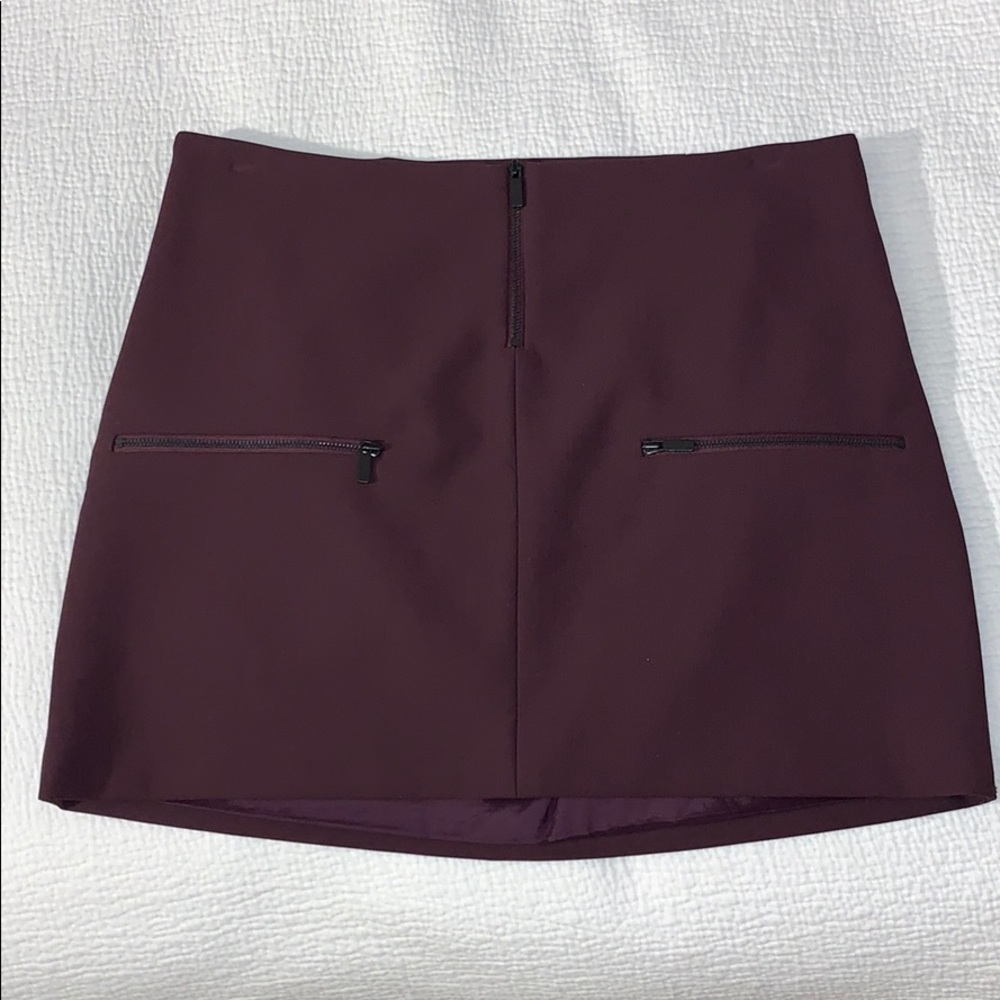 Elizabeth and James purple/eggplant skirt